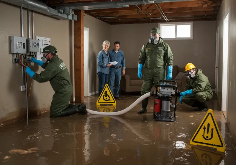 Emergency Response and Safety Protocol process in Fort Yates, ND