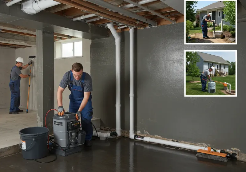 Basement Waterproofing and Flood Prevention process in Fort Yates, ND